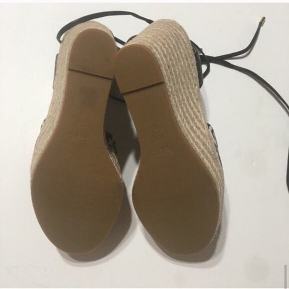 Coach Dana Espadrille Wedge Sandals - Picture 7 of 8